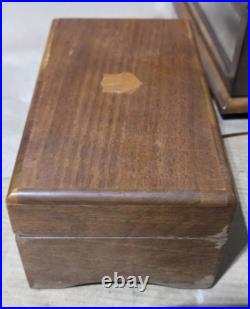 Vintage Swiss Thorens Pre Reuge Music Box 50 Notes 3 Songs, AL 350