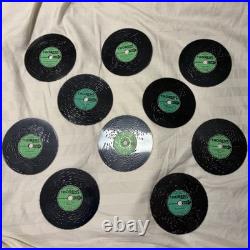 Vintage THORENS Music Discs for AD 30 Automatic Music Box Original Box of 10