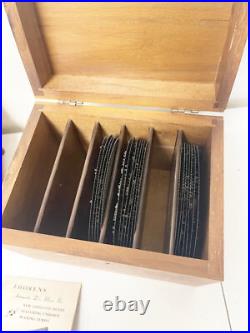 Vintage Thorens 30 Note Swiss 4.5 Disc Music Box with 25 Disc Free Shipping