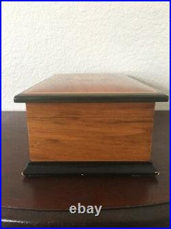 Vintage Thorens 4/50 Song Music Box Made in Switzerland