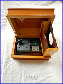 Vintage Thorens AD30 Disc Book Style Music Box With 11 Discs