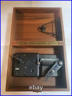 Vintage Thorens AD30 Disc Music Box