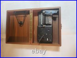 Vintage Thorens AD30 Disc Music Box