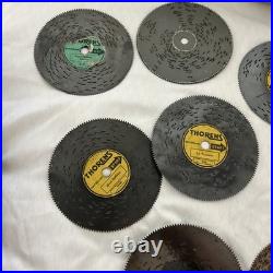 Vintage Thorens AD30 Disc Music Box AS is