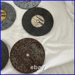 Vintage Thorens AD30 Disc Music Box AS is