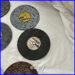 Vintage Thorens AD30 Disc Music Box AS is