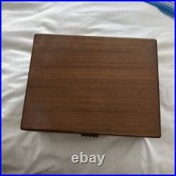 Vintage Thorens AD30 Disc Music Box AS is