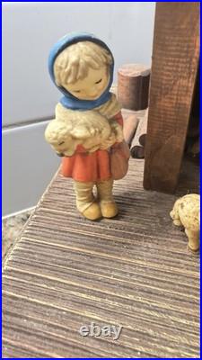 Vintage Thorens Anri Nativity Scene Motion Music Box