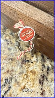 Vintage Thorens Anri Nativity Scene Motion Music Box