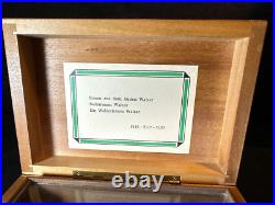 Vintage Thorens Cuendet Switzerland No 40 Music Box 3 Songs 5116 5117 5120