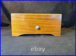 Vintage Thorens Cuendet Switzerland No 40 Music Box 3 Songs 5116 5117 5120