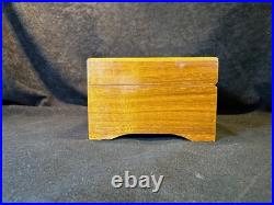Vintage Thorens Cuendet Switzerland No 40 Music Box 3 Songs 5116 5117 5120