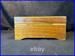 Vintage Thorens Cuendet Switzerland No 40 Music Box 3 Songs 5116 5117 5120