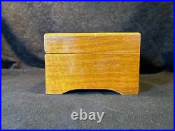 Vintage Thorens Cuendet Switzerland No 40 Music Box 3 Songs 5116 5117 5120
