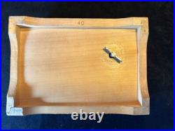 Vintage Thorens Cuendet Switzerland No 40 Music Box 3 Songs 5116 5117 5120