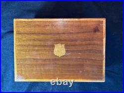 Vintage Thorens Cuendet Switzerland No 40 Music Box 3 Songs 5116 5117 5120