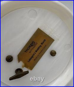 Vintage Thorens Dancing Bride Swiss Music Box Lohengrin's Wedding March