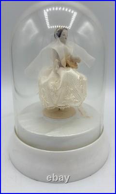 Vintage Thorens Dancing Bride Swiss Music Box Lohengrin's Wedding March