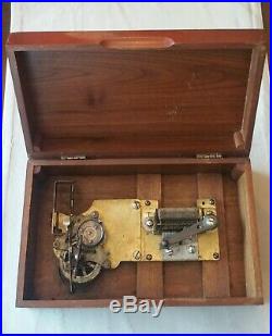 Vintage Thorens Disc Music Box
