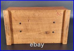 Vintage Thorens Disc Music Box Switzerland Plays Cavalleria Rusticana Wood Box