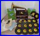 Vintage-Thorens-Gramophone-Swiss-Movement-Music-Box-Disc-Player-15-Discs-01-bqo