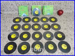 Vintage Thorens Music Box 21 Metal Disk Records Switzerland LOT Christmas Titles Vintage Thorens Music Box 21 Metal Disk Records Switzerland LOT Christmas Titles
