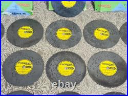 Vintage Thorens Music Box 21 Metal Disk Records Switzerland LOT Christmas Titles Vintage Thorens Music Box 21 Metal Disk Records Switzerland LOT Christmas Titles