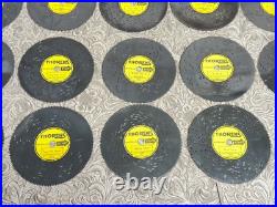 Vintage Thorens Music Box 21 Metal Disk Records Switzerland LOT Christmas Titles Vintage Thorens Music Box 21 Metal Disk Records Switzerland LOT Christmas Titles