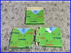 Vintage Thorens Music Box 21 Metal Disk Records Switzerland LOT Christmas Titles Vintage Thorens Music Box 21 Metal Disk Records Switzerland LOT Christmas Titles