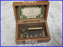 Vintage Thorens Music Box #26 1/2 Faust Waltz, Rigoletto, & Tannhäuser March Vintage Thorens Music Box #26 1/2 Faust Waltz, Rigoletto, & Tannhäuser March