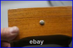 Vintage Thorens Music Box #26 1/2 Made In Switzerland Inlayed Wood Z1