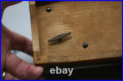 Vintage Thorens Music Box #26 1/2 Made In Switzerland Inlayed Wood Z1
