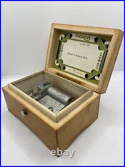 Vintage Thorens Music Box, Made in Switzerland, Mozart's Drawing Room, J 942 710