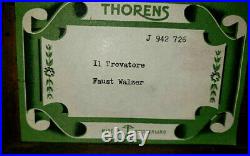 Vintage Thorens Music Box Play 2 Songs Beautiful Works Great