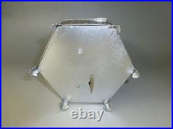 Vintage Thorens Music Box Silver Cigarettes Case Made In Denmark (Watch Video)