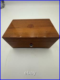 Vintage Thorens Music Box Switzerland 3 Songs Works