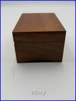 Vintage Thorens Music Box Switzerland 3 Songs Works