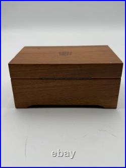 Vintage Thorens Music Box Switzerland 3 Songs Works