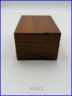 Vintage Thorens Music Box Switzerland 3 Songs Works