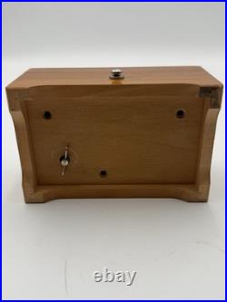 Vintage Thorens Music Box Switzerland 3 Songs Works