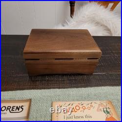 Vintage Thorens Swiss Made Music Box. Plays Beautifully! Greensleeves Vintage Thorens Swiss Made Music Box. Plays Beautifully! Greensleeves