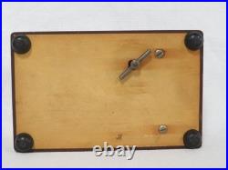 Vintage Thorens Swiss Wooden Music Box with Clear Display Movement VIDEO