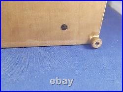 Vintage Thorens Switzerland No 32 Music Box, 6 Song 1963