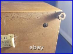 Vintage Thorens Switzerland No 32 Music Box, 6 Song 1963