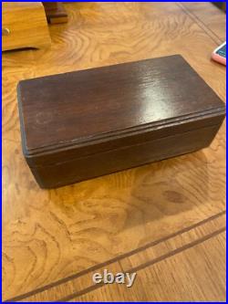 Vintage Thorens music box made in Switzerland