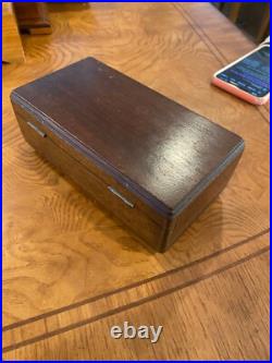 Vintage Thorens music box made in Switzerland