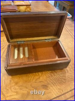 Vintage Thorens music box made in Switzerland