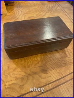 Vintage Thorens music box made in Switzerland