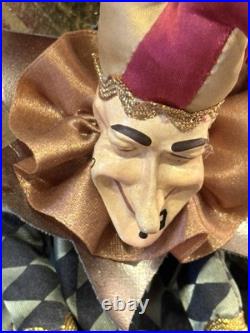 Vintage WAYNE KLESKI-Katherine's Collection-Harlequin Jester/Mozart/Music Box Vintage WAYNE KLESKI-Katherine's Collection-Harlequin Jester/Mozart/Music Box