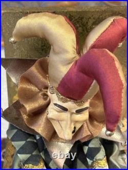 Vintage WAYNE KLESKI-Katherine's Collection-Harlequin Jester/Mozart/Music Box Vintage WAYNE KLESKI-Katherine's Collection-Harlequin Jester/Mozart/Music Box